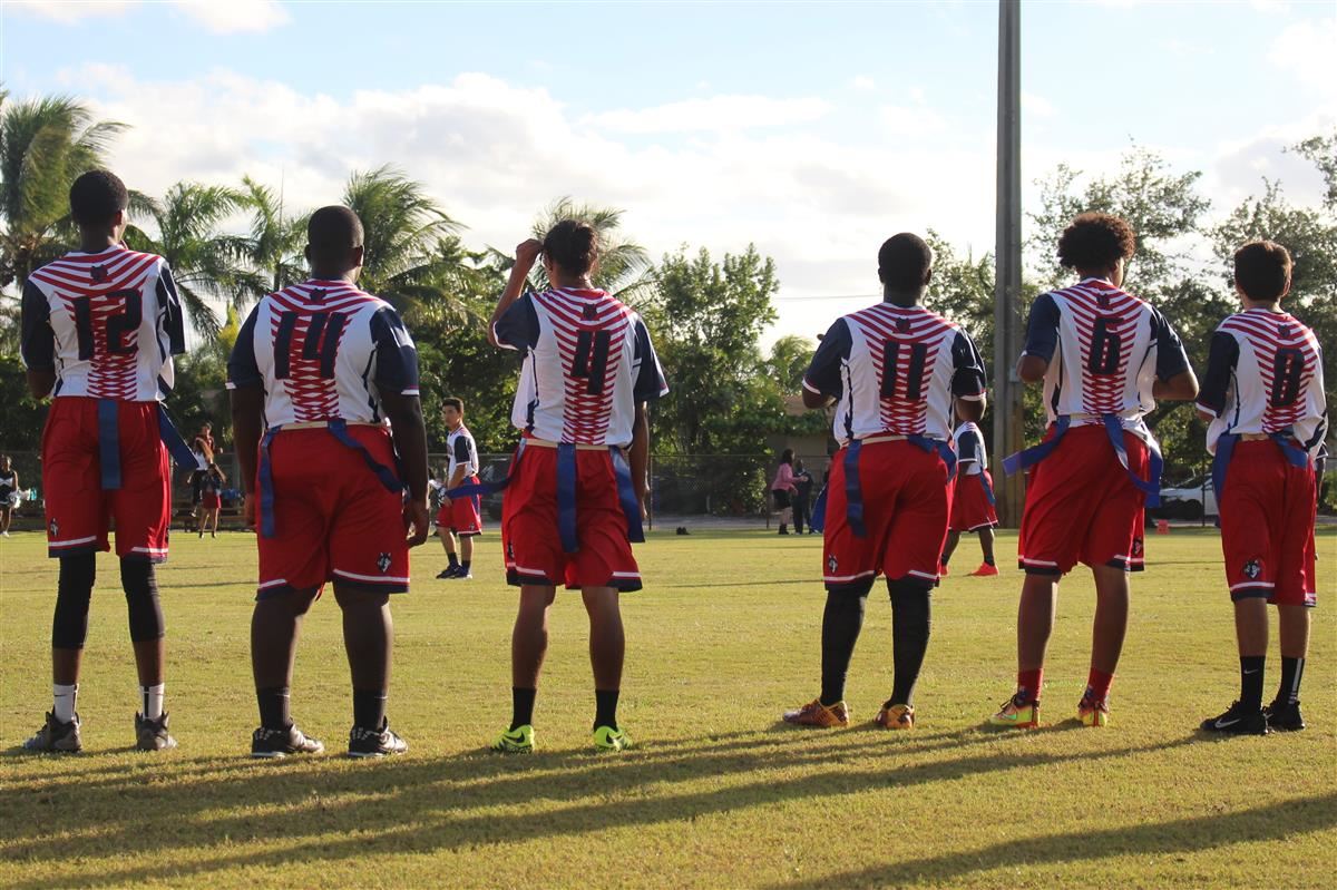 Players Standing 